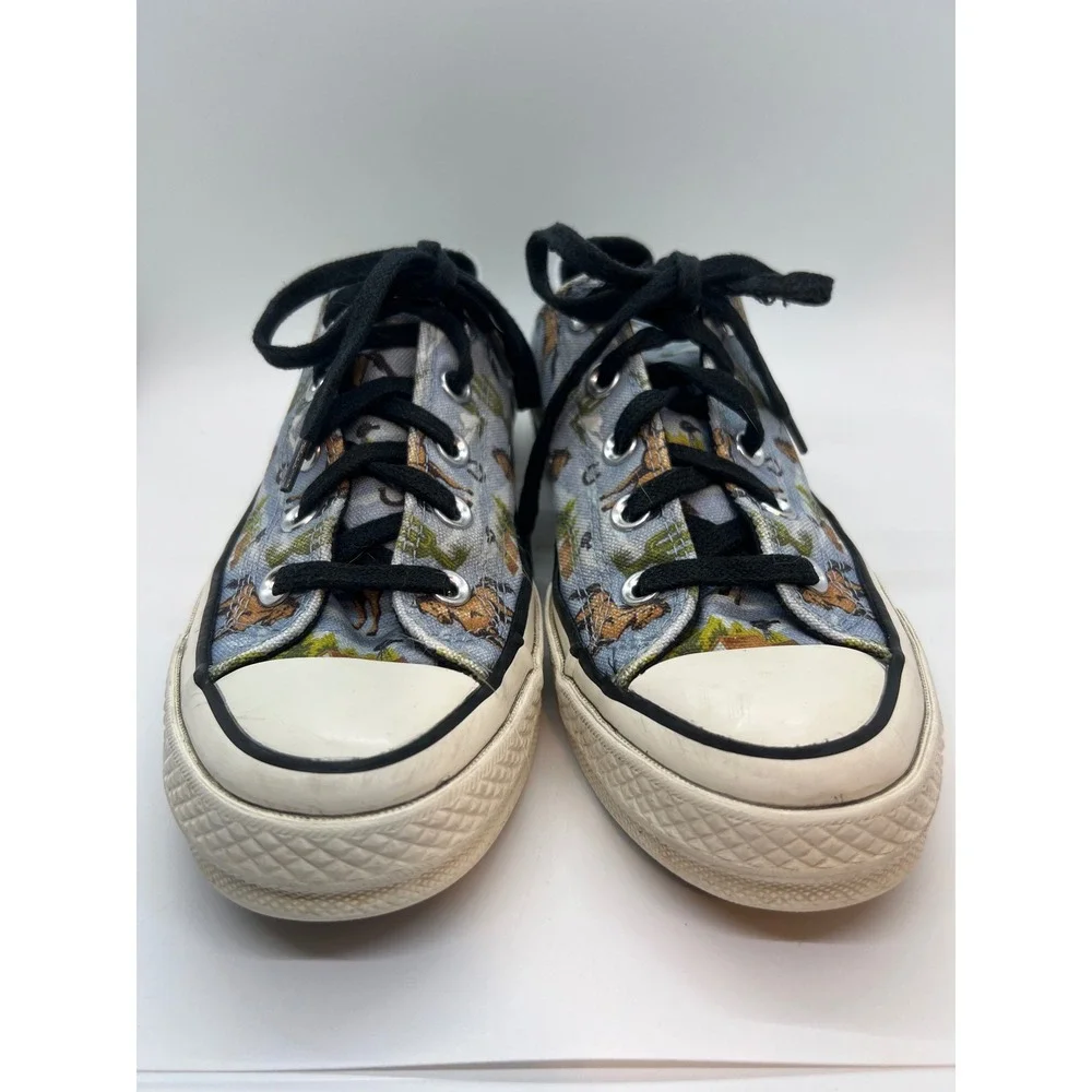 Converse Chuck Taylor Canvas Low Horses Shoes Sneakers | Womens Size 6 - Picture 3 of 7